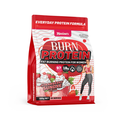 CWMP - Maxine's Burn 500g Strawberry Sundae