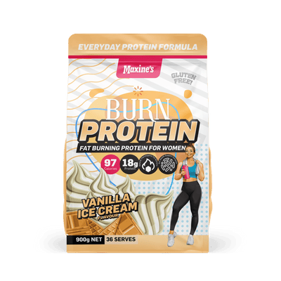 CWMP - Maxine's Burn 900g Vanilla Ice Cream