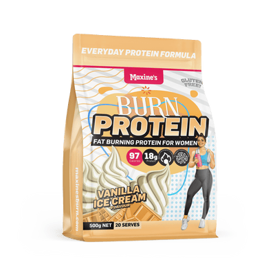 CWMP - Maxine's Burn 500g Vanilla Ice Cream