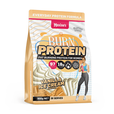 CWMP - Maxine's Burn 900g Vanilla Ice Cream