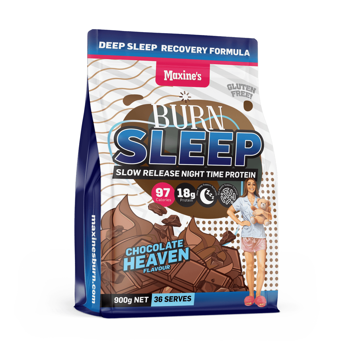CWMP - Maxine's Sleep 900g Chocolate Heaven