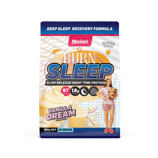 CWMP - Maxine's Sleep 500g Vanilla Dream