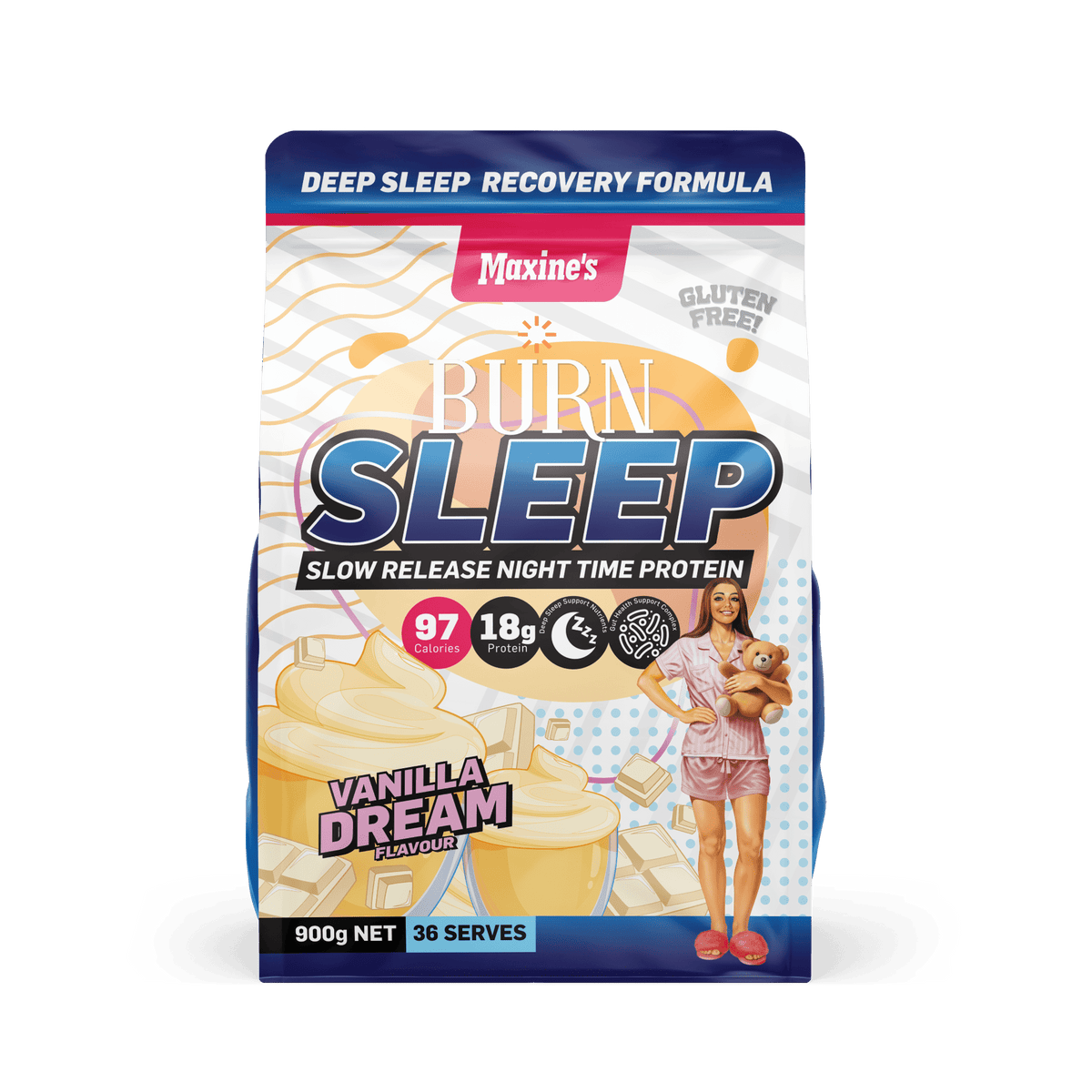 CWMP - Maxine's Sleep 900g Vanilla Dream