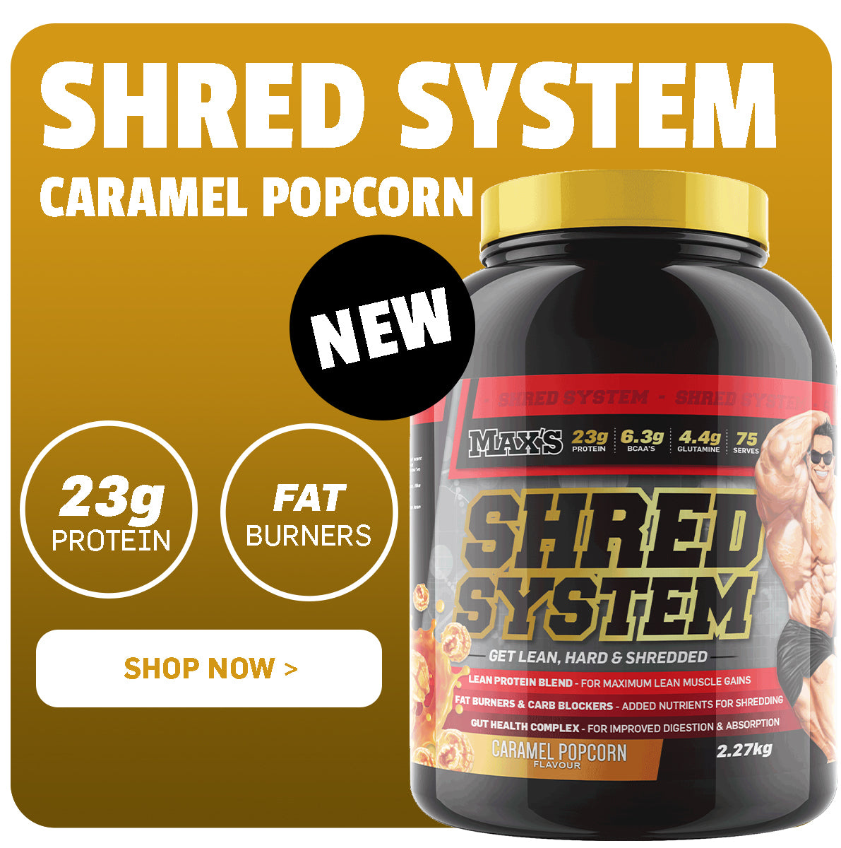 MAX'S Protein Australia Official | Gym Supplements For Men – Max's Protein