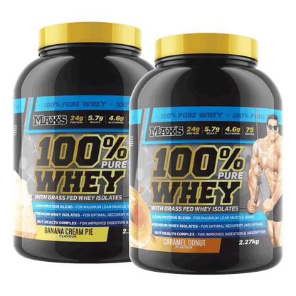 Twin Pack: 100% Whey Protein