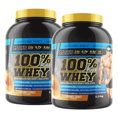 Twin Pack: 100% Whey Protein