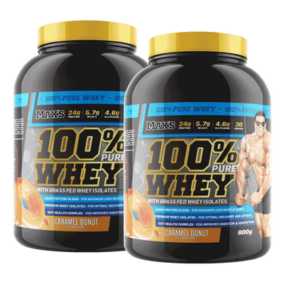 Twin Pack: 100% Whey Protein
