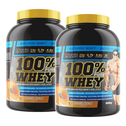 Twin Pack: 100% Whey Protein