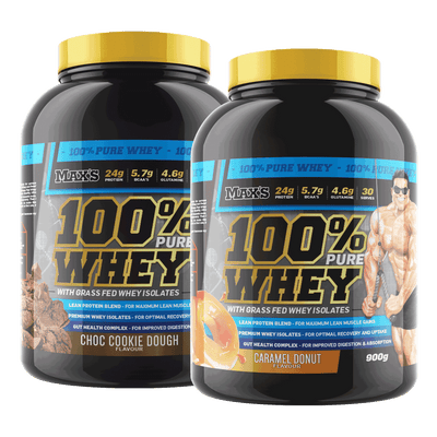 Twin Pack: 100% Whey Protein