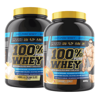 Twin Pack: 100% Whey Protein