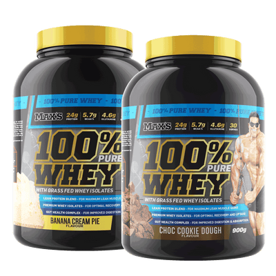 Twin Pack: 100% Whey Protein