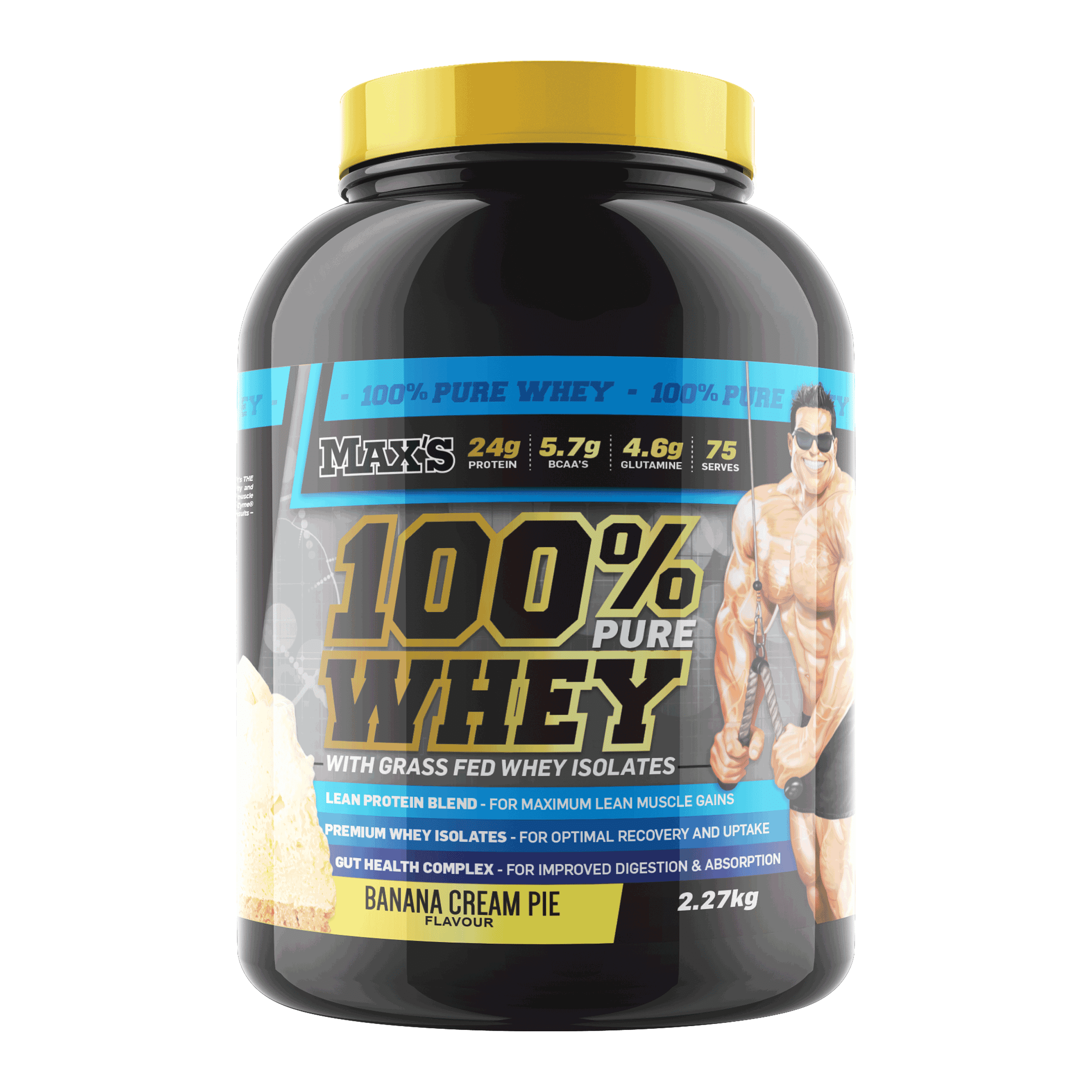 100% Whey Protein