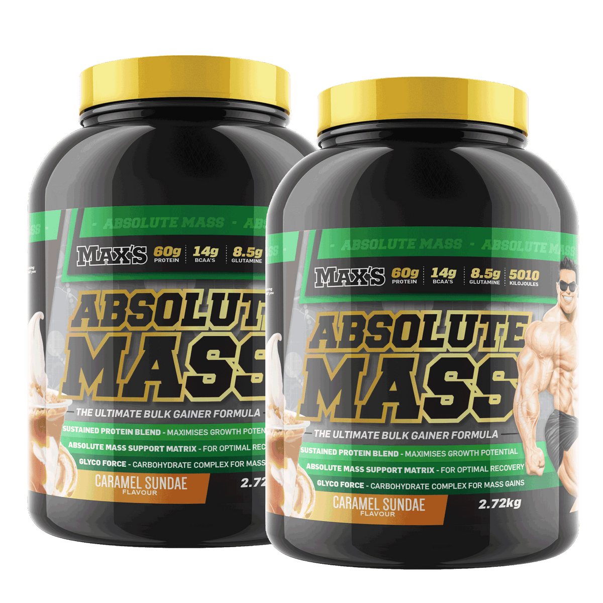 Twin Pack: Absolute Mass
