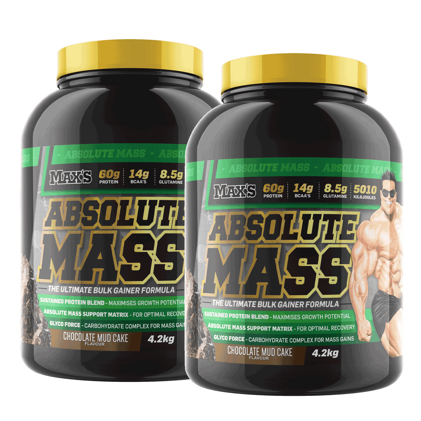 Twin Pack: Absolute Mass