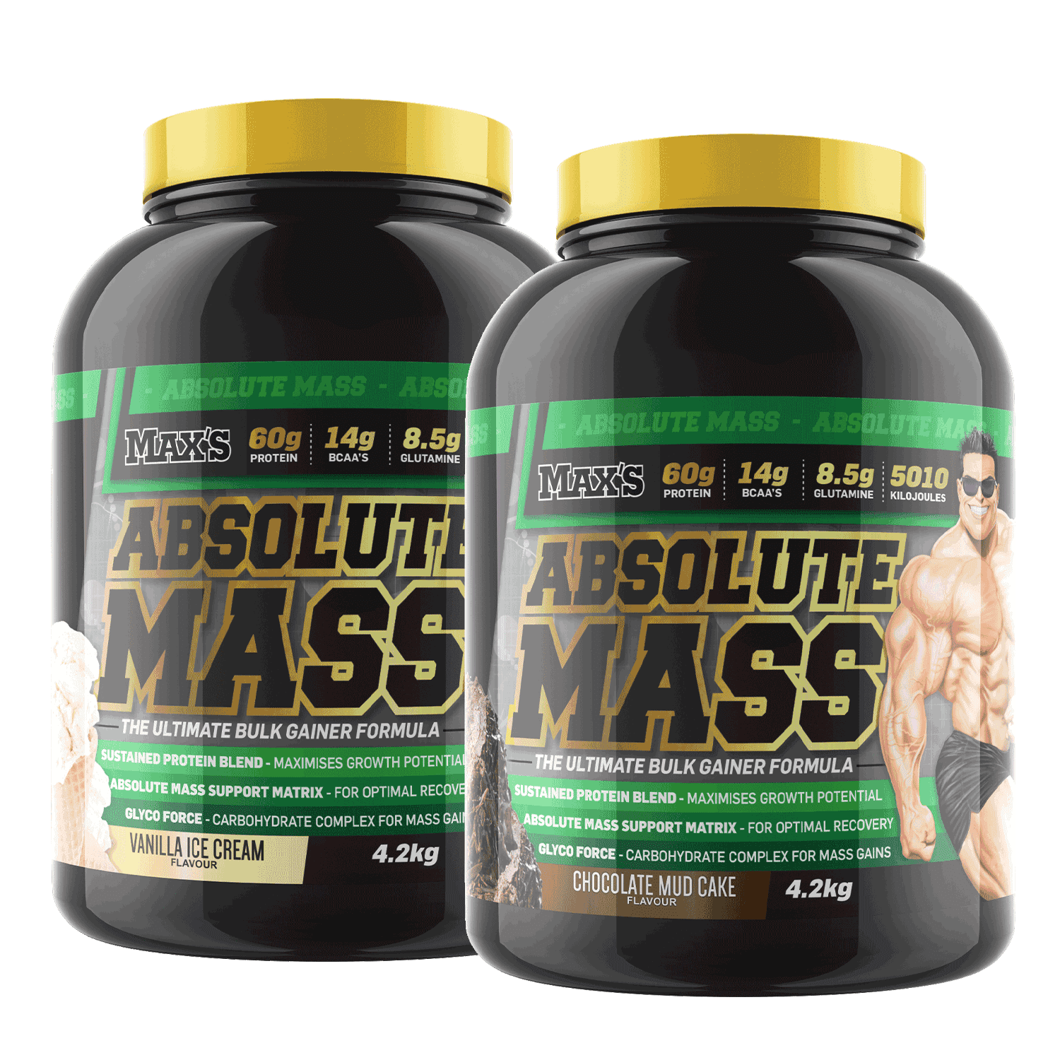 Twin Pack: Absolute Mass