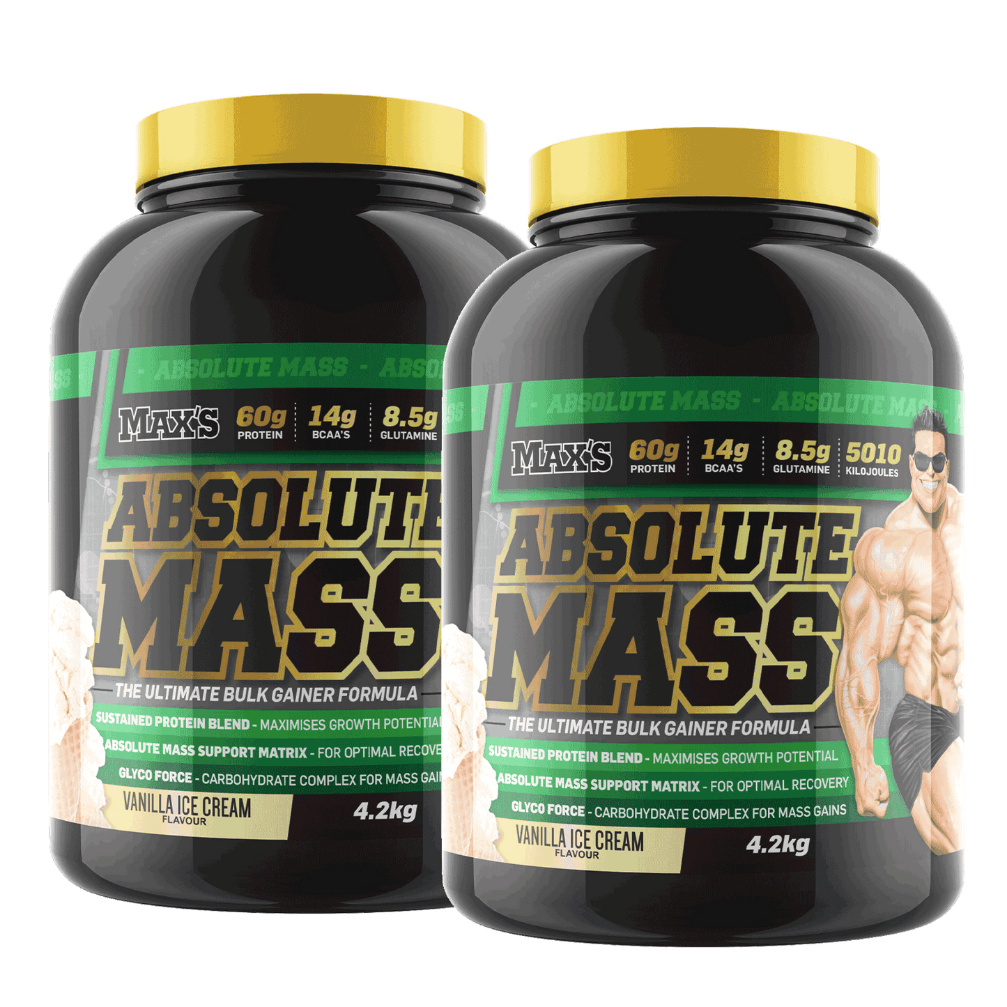 Twin Pack: Absolute Mass
