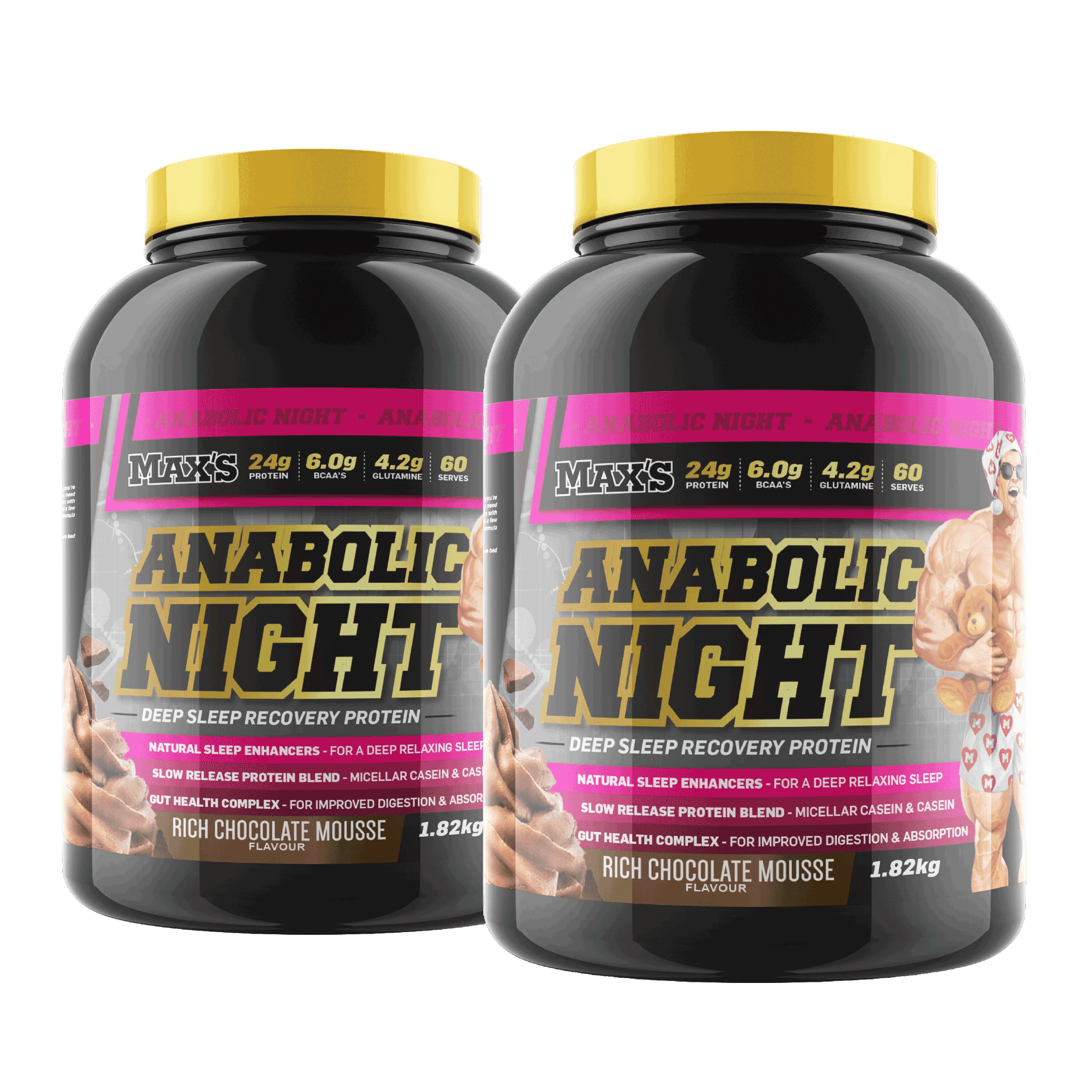Twin Pack: Anabolic Night