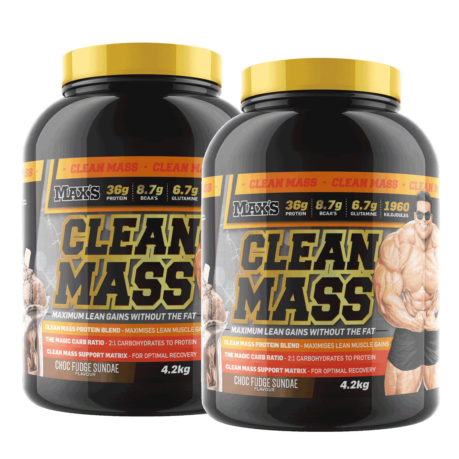 Twin Pack: Clean Mass