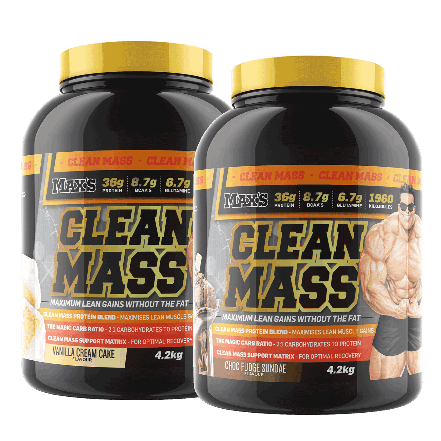Twin Pack: Clean Mass