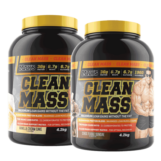 Twin Pack: Clean Mass