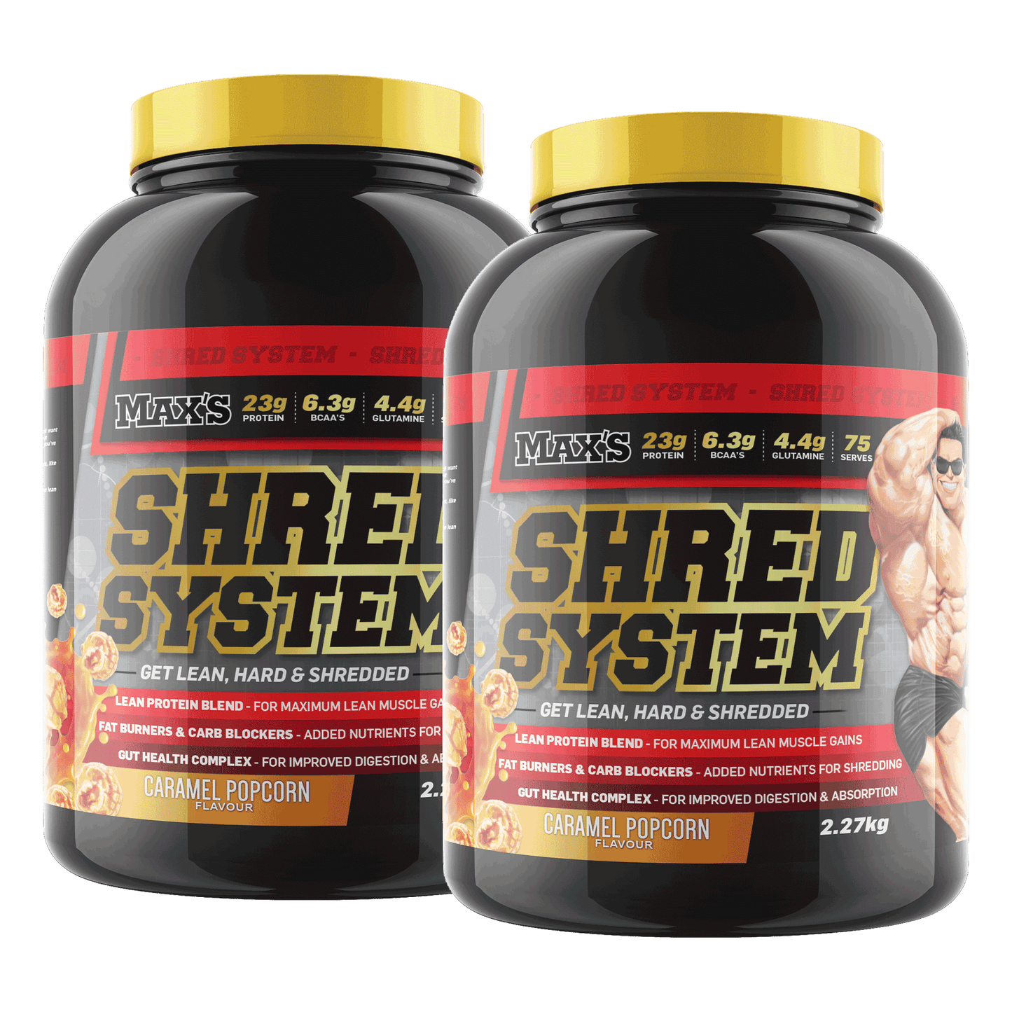 Twin Pack: Shred System