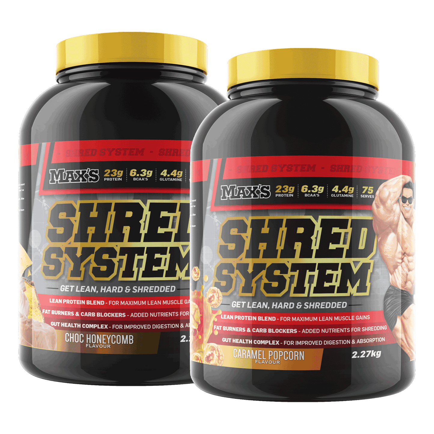 Twin Pack: Shred System