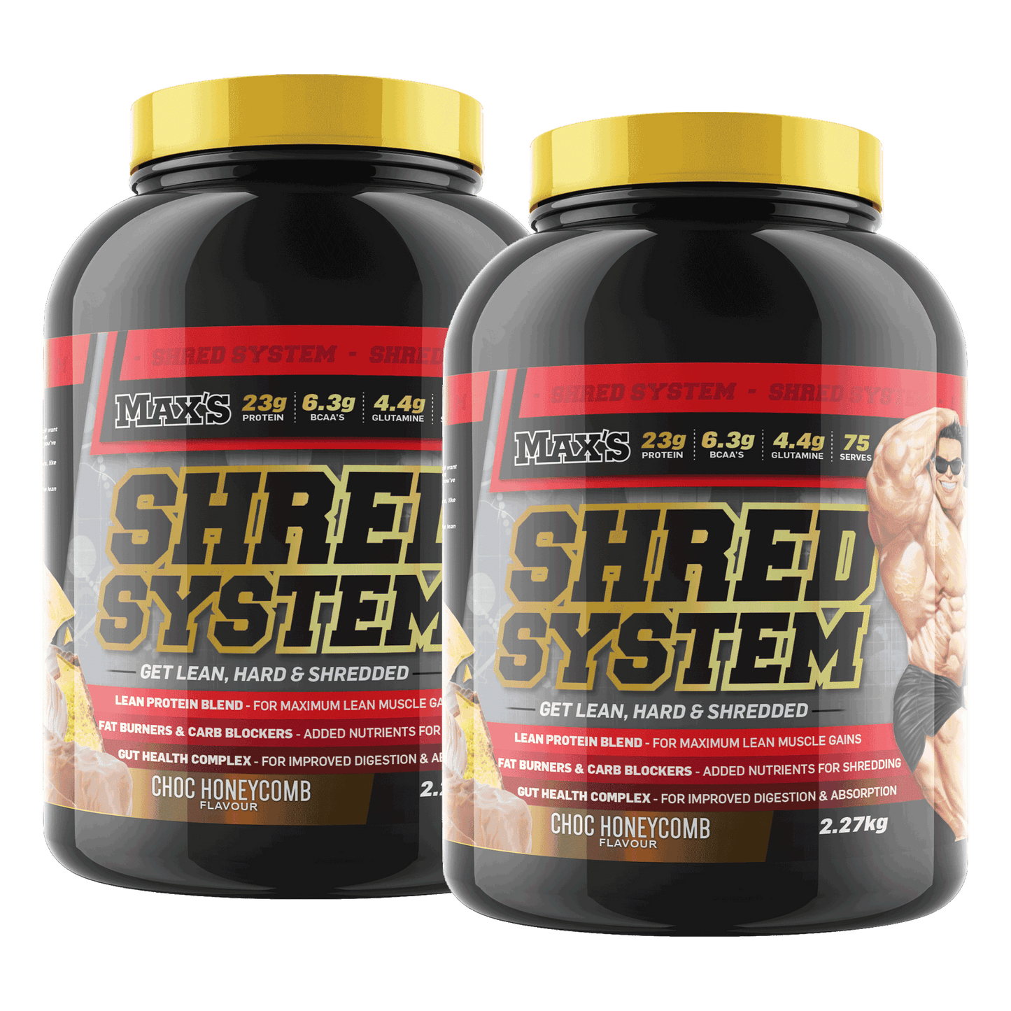 Twin Pack: Shred System