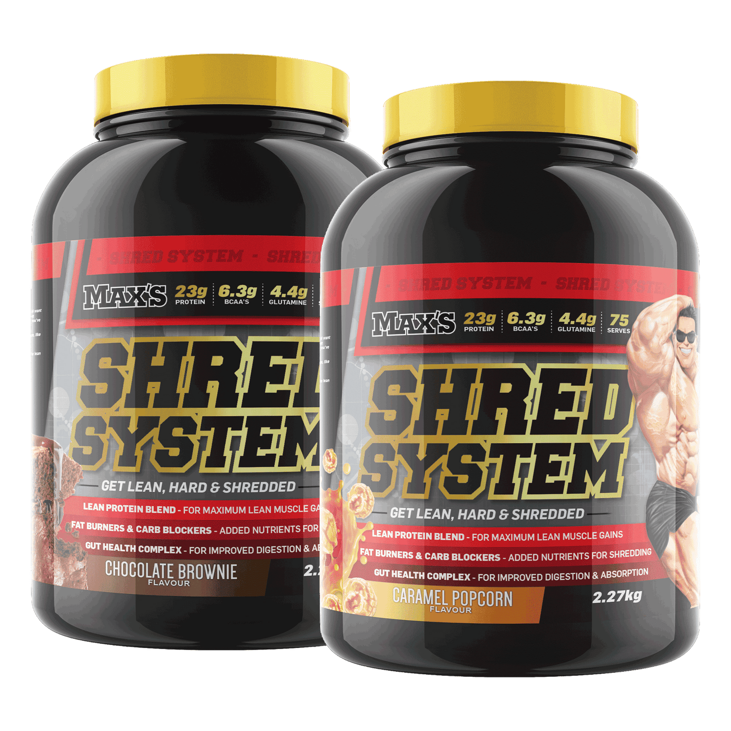 Twin Pack: Shred System