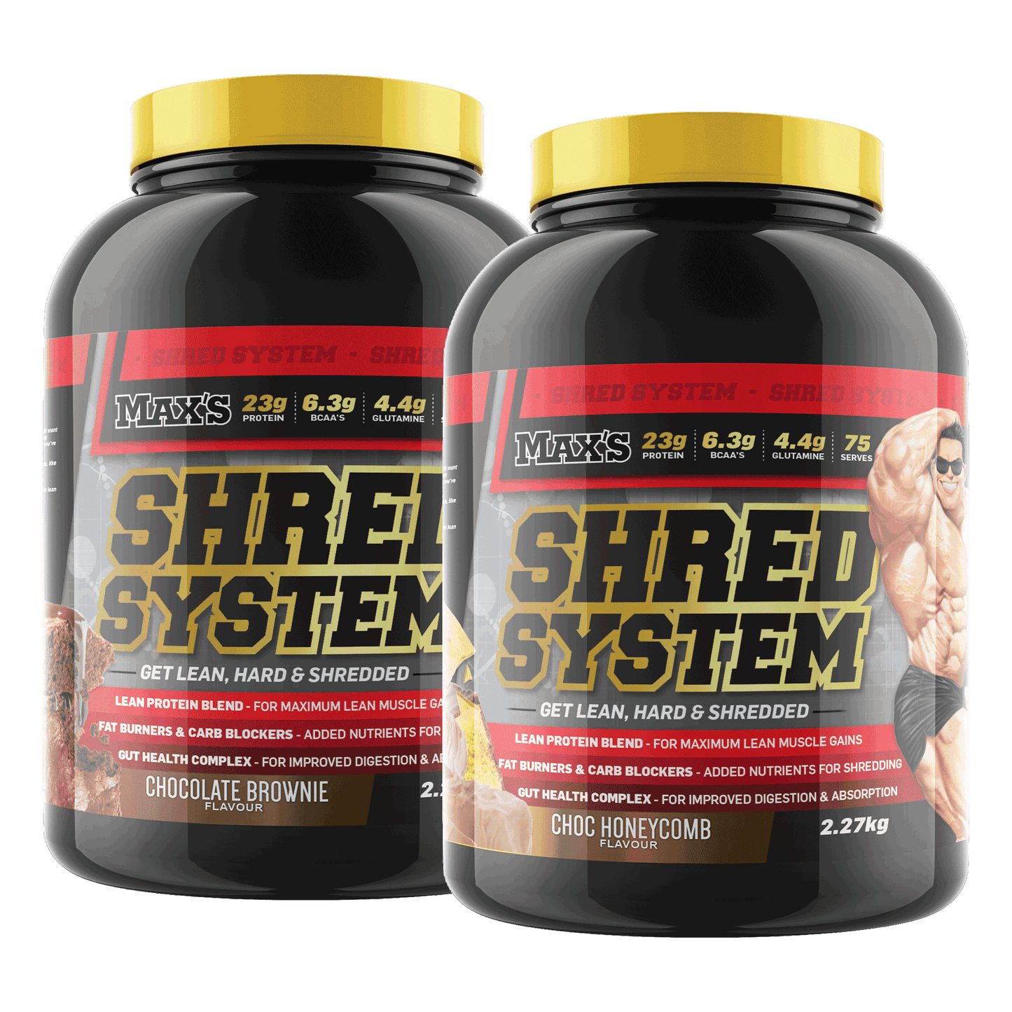 Twin Pack: Shred System