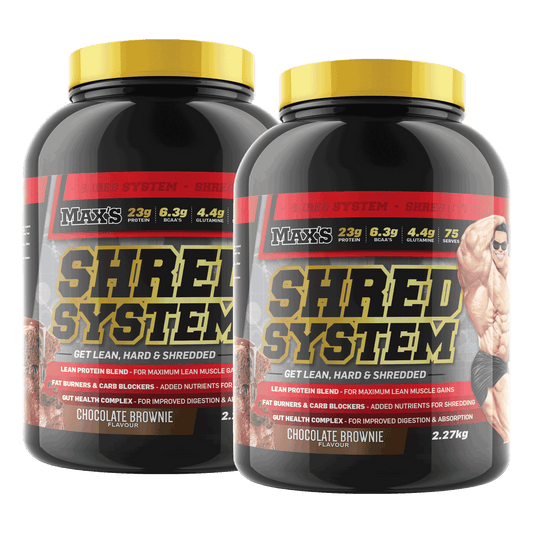 Twin Pack: Shred System