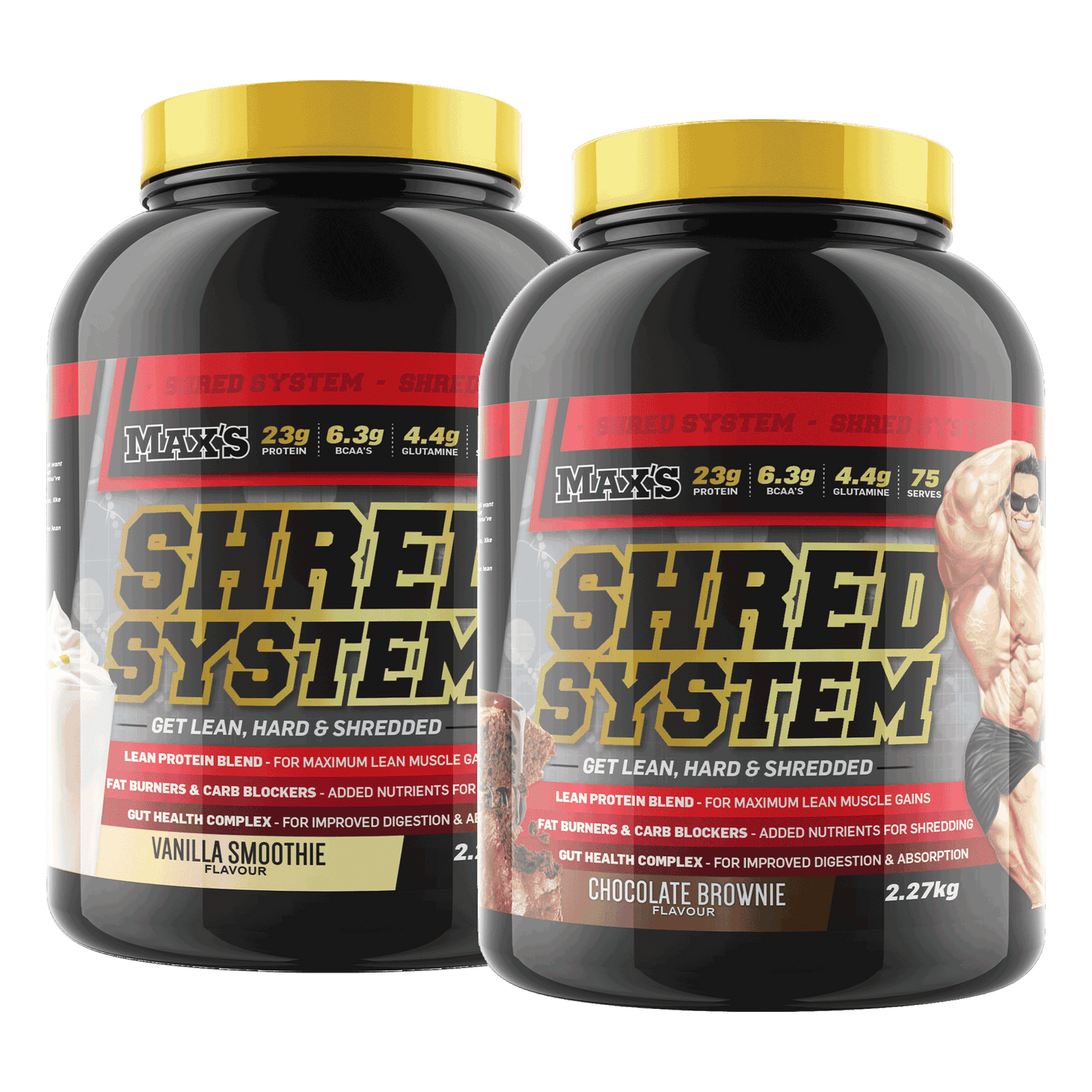 Twin Pack: Shred System