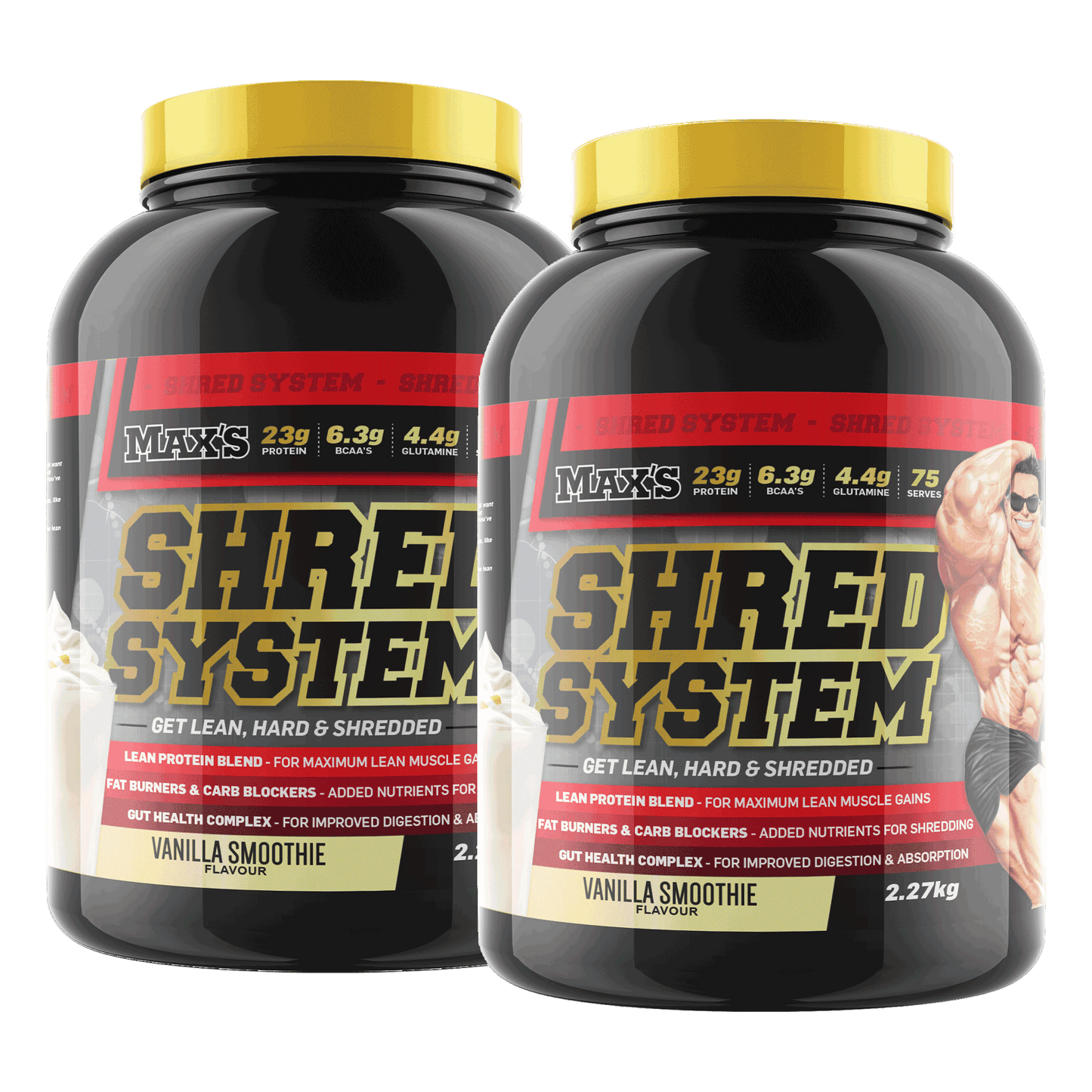 Twin Pack: Shred System