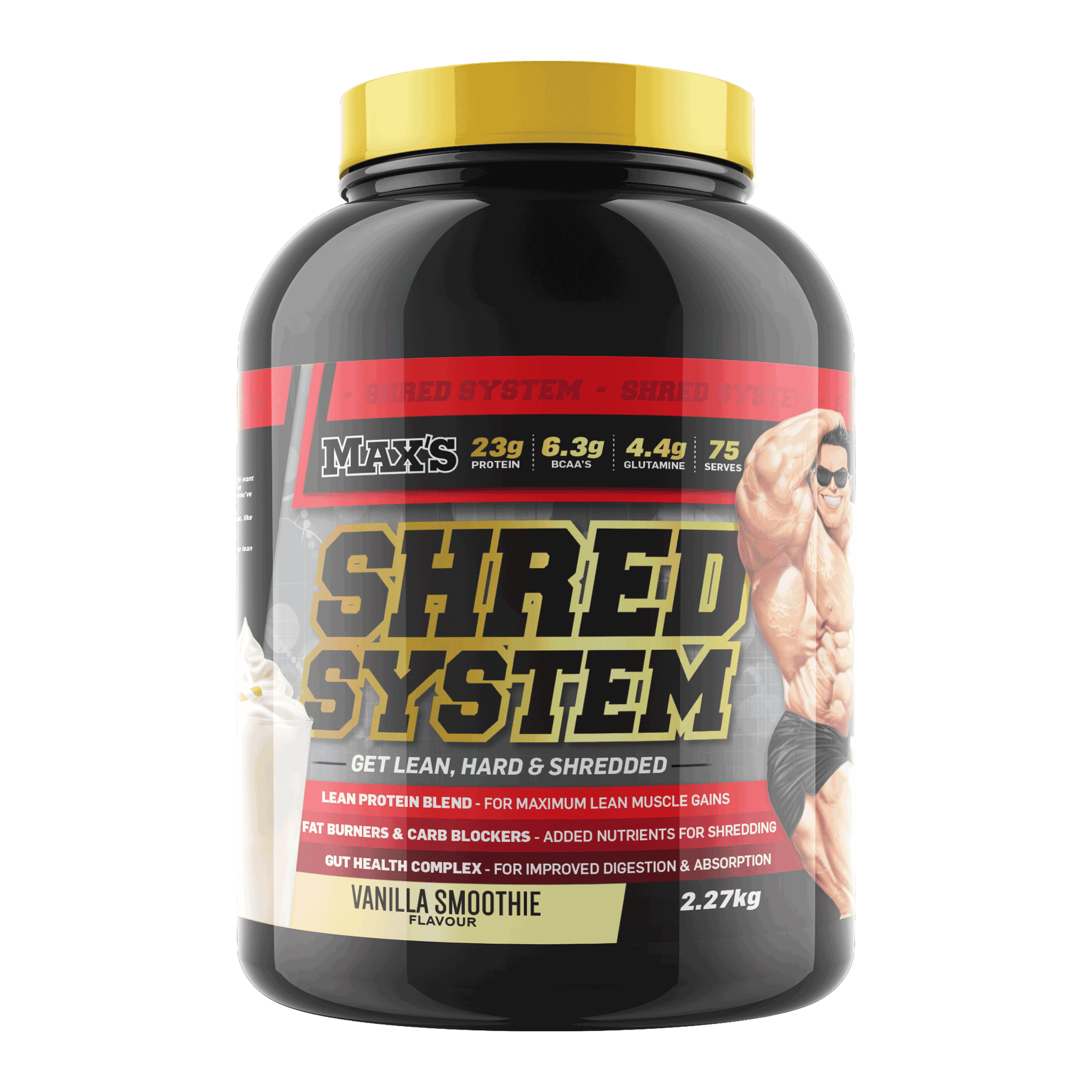 MAX'S Shred System - Get Lean and Muscular! | MAX'S Protein Official ...