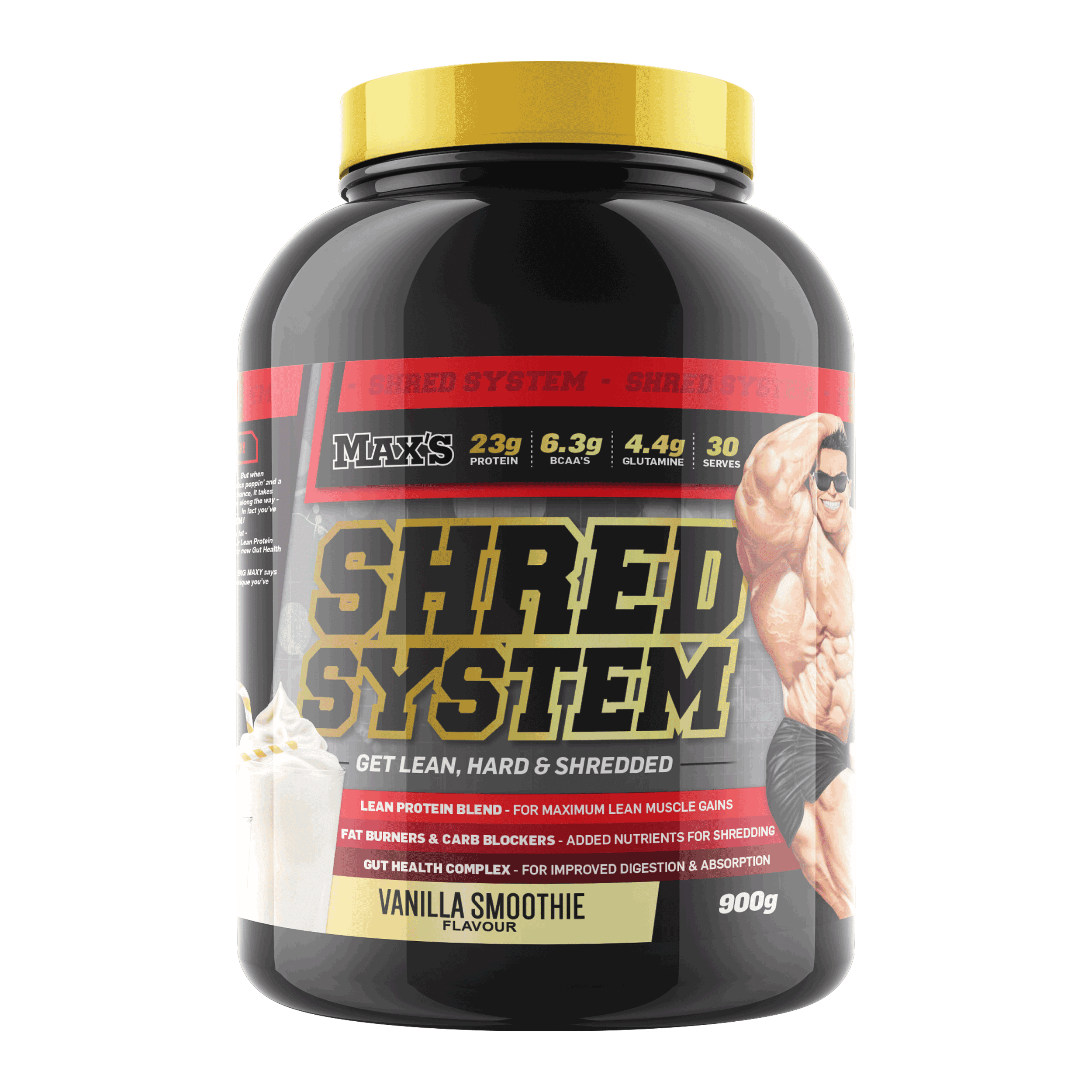 MAX'S Shred System - Get Lean and Muscular! | MAX'S Protein Official ...
