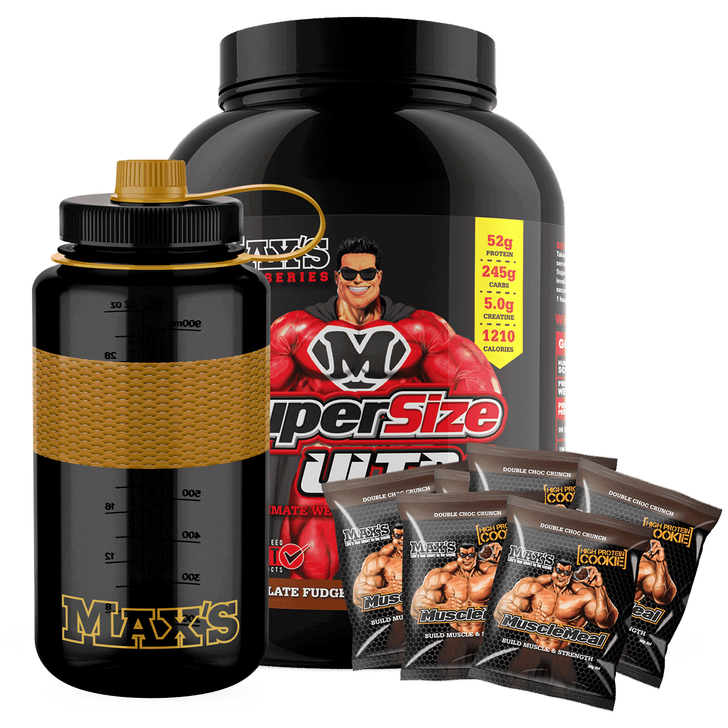 MAX'S SuperSize Ultra Value Pack - Bundles | MAX'S Protein Official ...