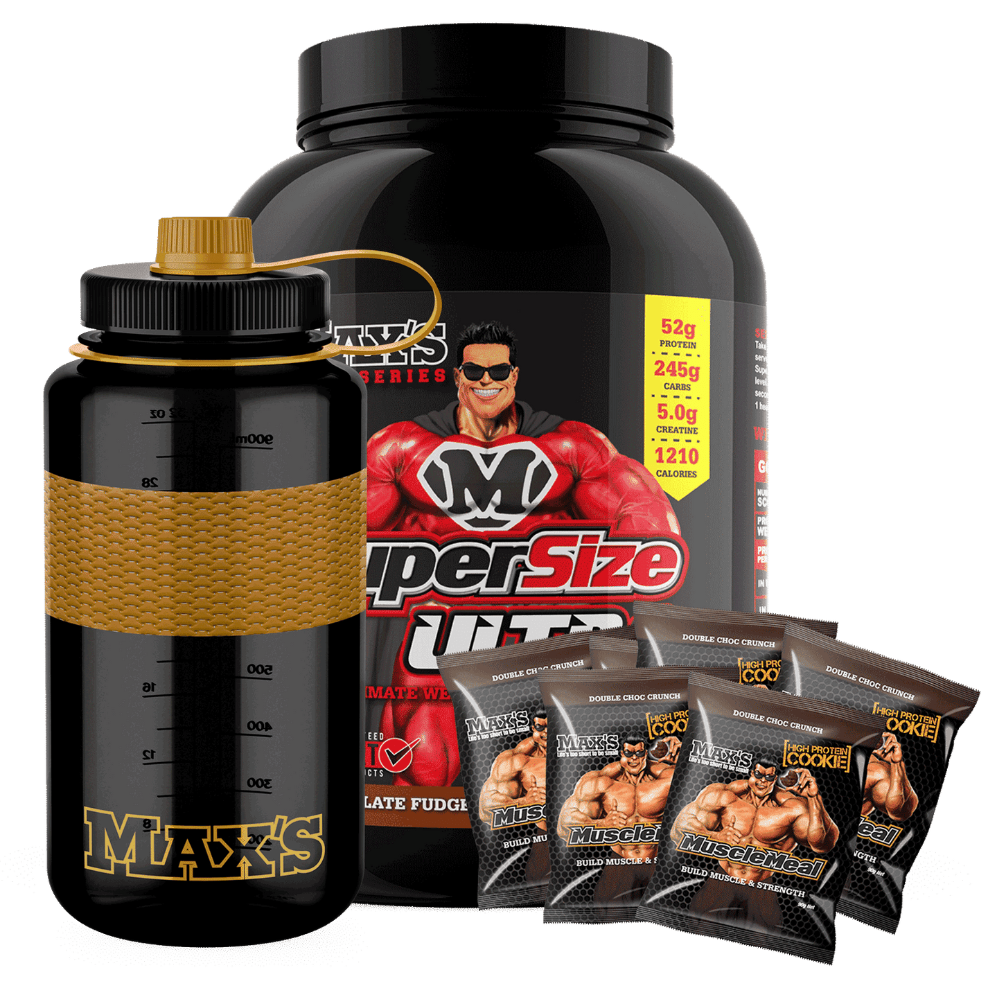 Max S Supersize Ultra Value Pack Bundles Max S Protein Official™ Max S Protein