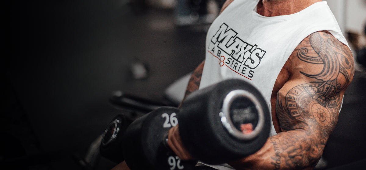 MAX'S Protein Australia Official | Gym Supplements For Men – Max's Protein
