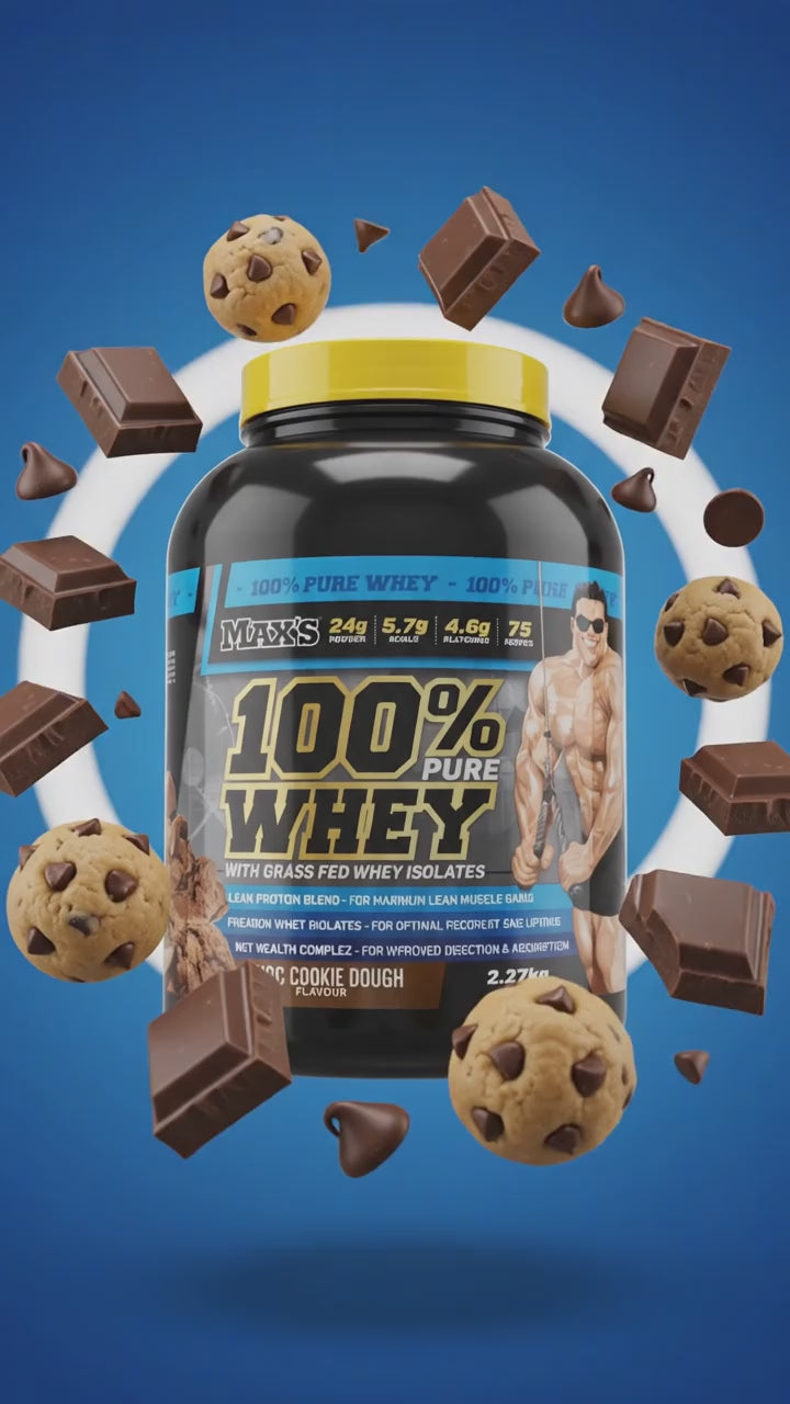 Load video: 100% Whey Protein