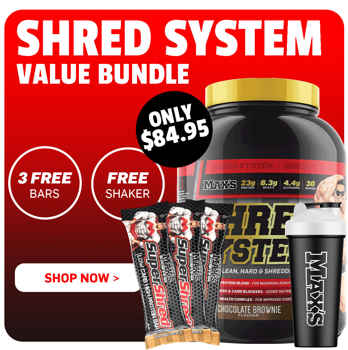 MAX'S Protein Australia Official | Gym Supplements For Men – Max's Protein