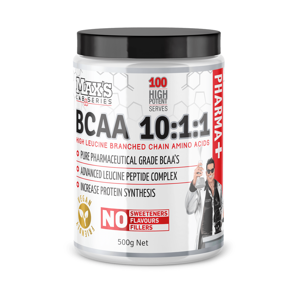 BCAA 10:1:1