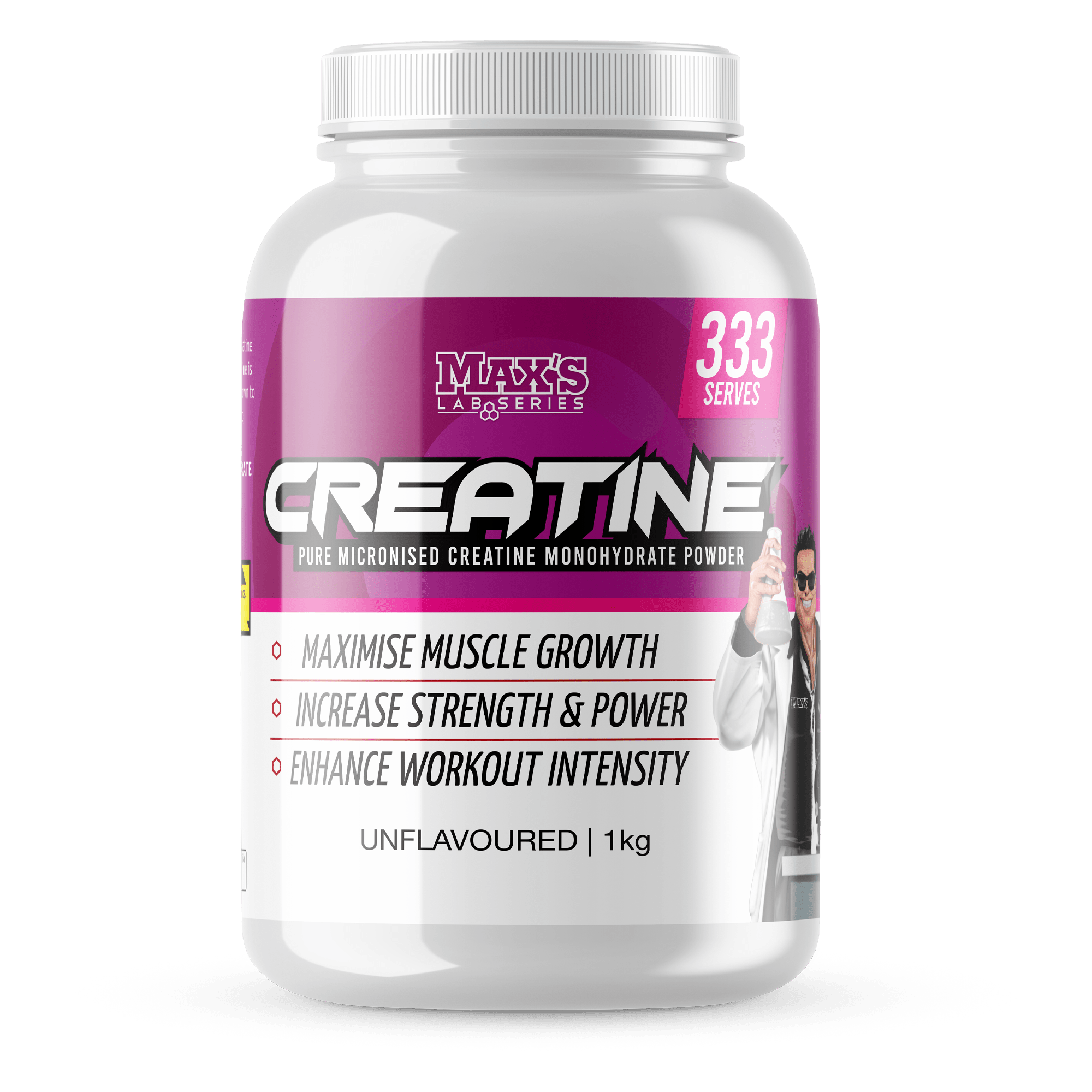 Maxs Creatine Monohydrate Maxs Protein Official™ Maxs Protein 5527