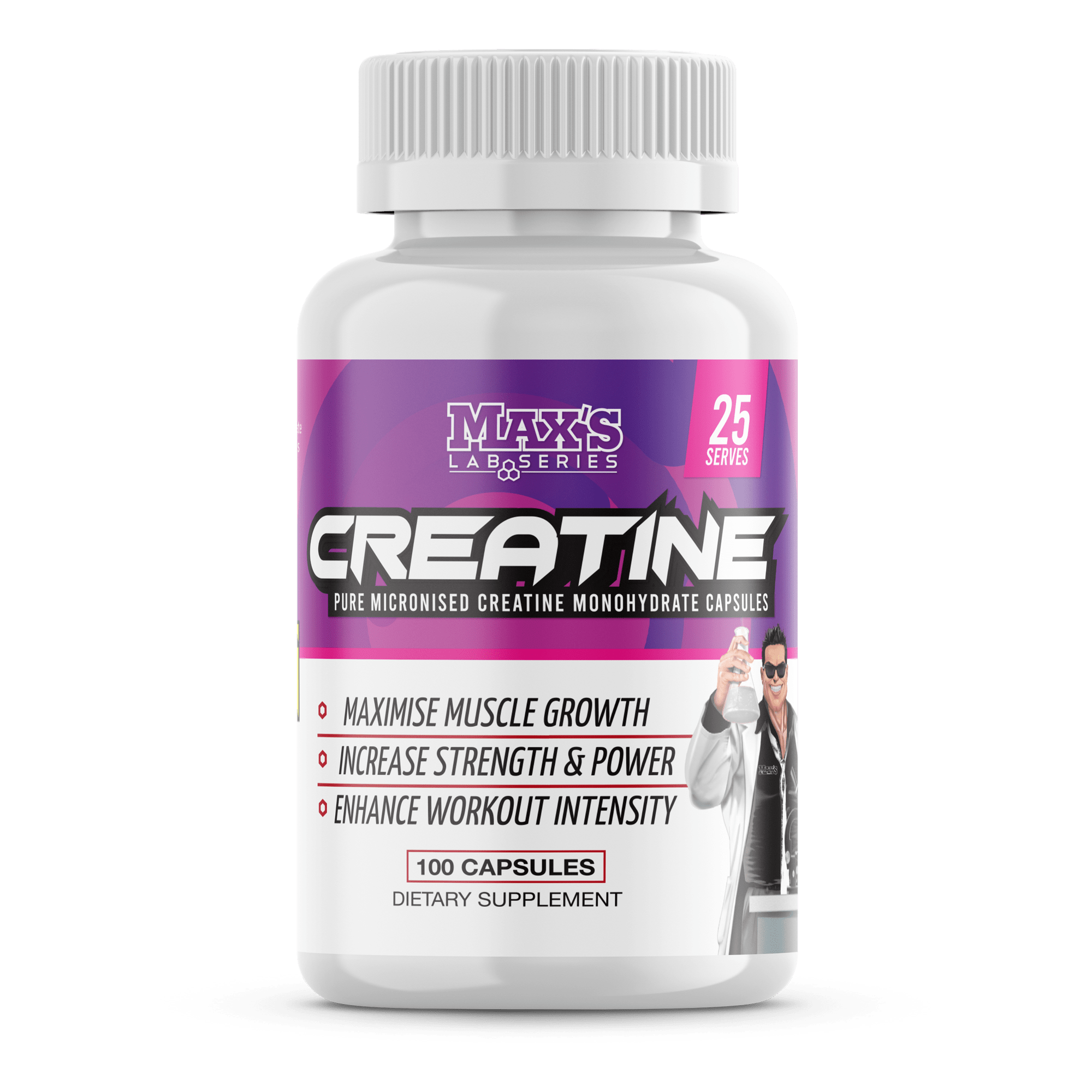 Max S Creatine Capsules Power Booster Max S Protein Official™ Max S Protein