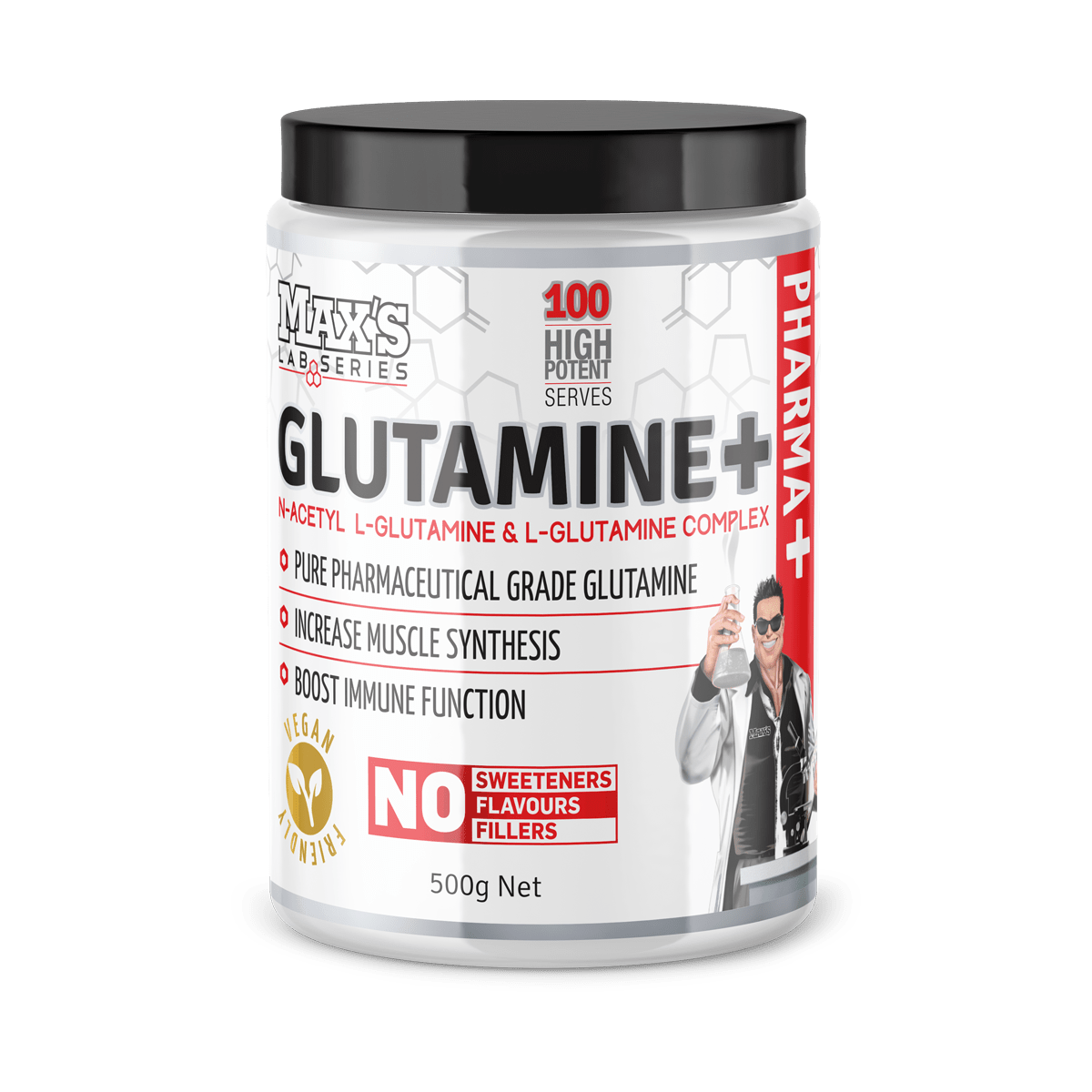 Glutamine+