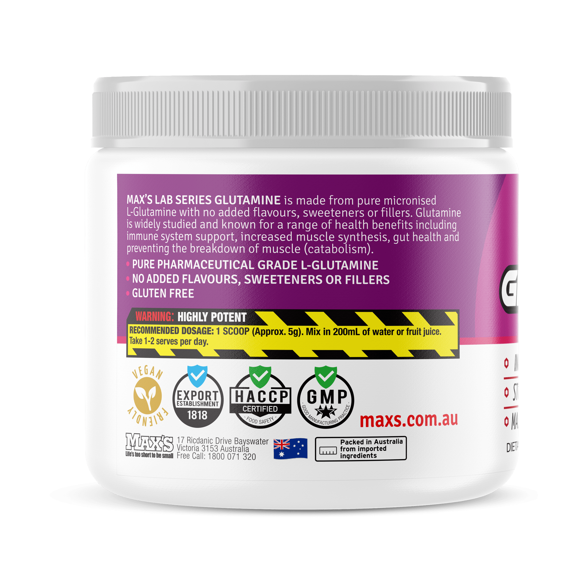 Glutamine