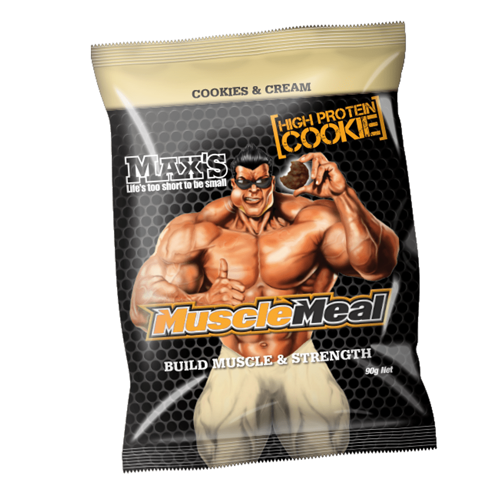 Muscle Meal Cookies
