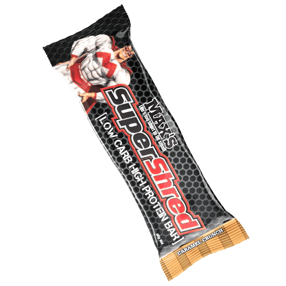 SuperShred Bars