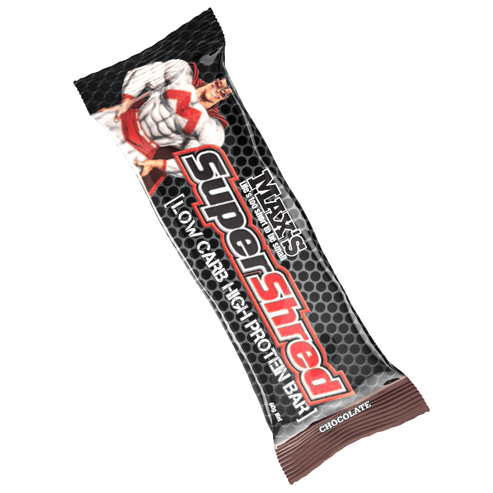 SuperShred Bars