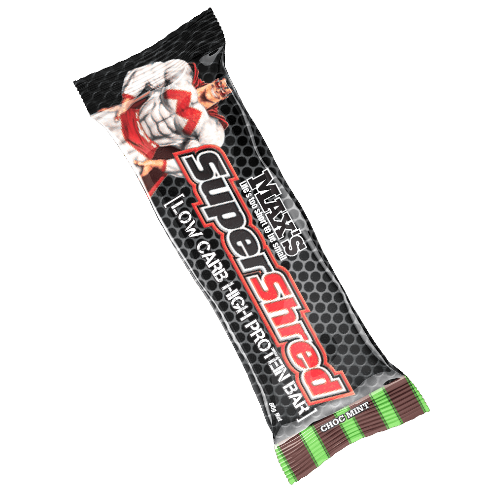 SuperShred Bars