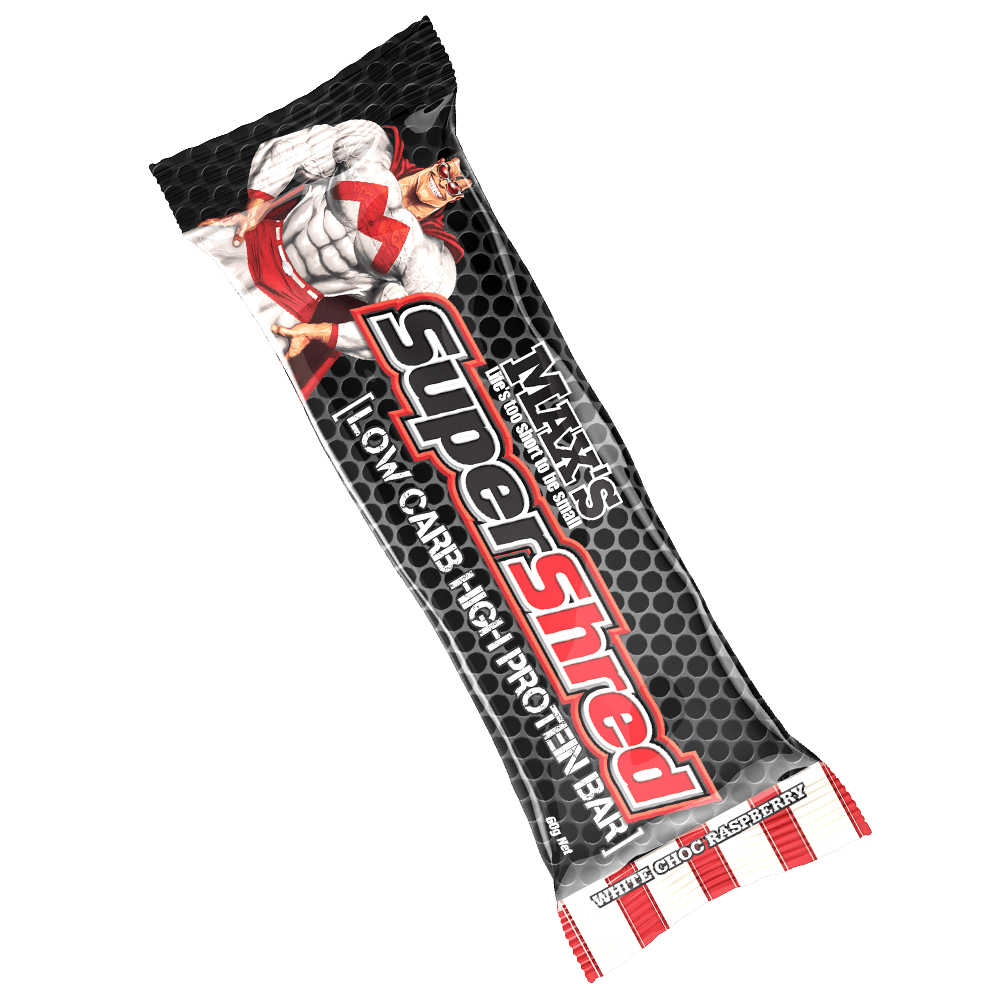 SuperShred Bars