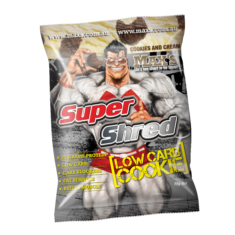 SuperShred Cookies